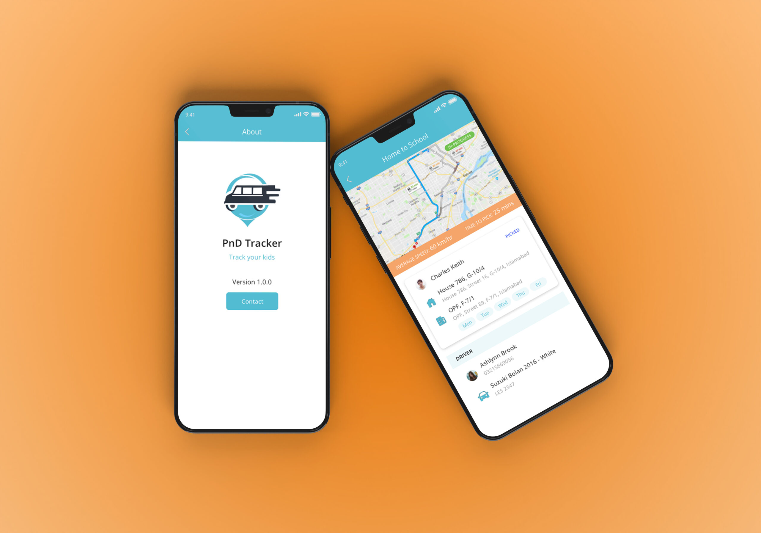 Child Tracking App Bitsol Technologies